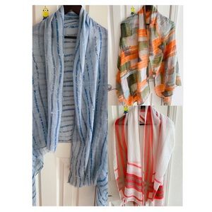 Bundle 3 packs women’s lightweight scarves